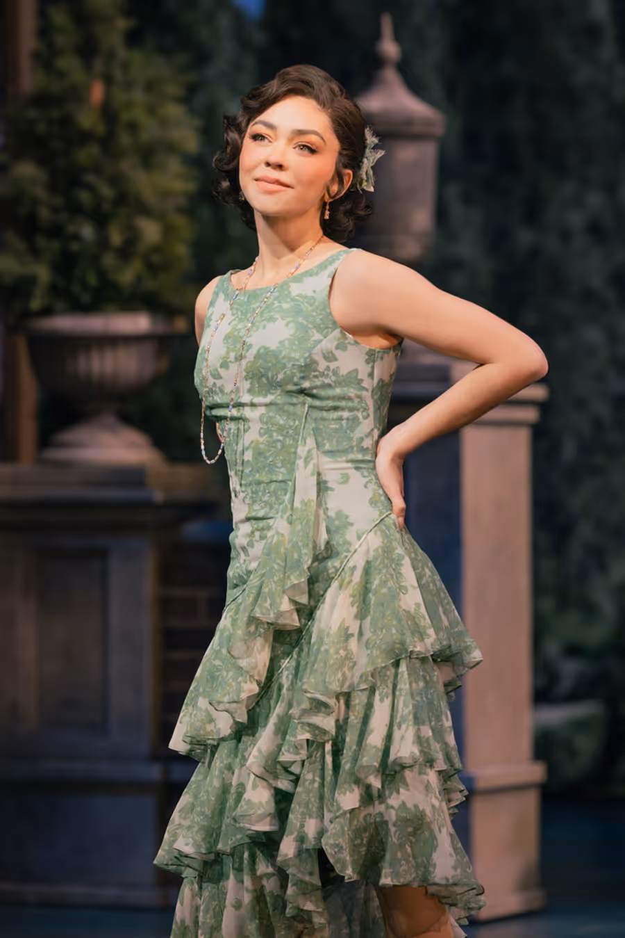 Photos: Ryan McCartan and Sarah Hyland in THE GREAT GATSBY on Broadway Image