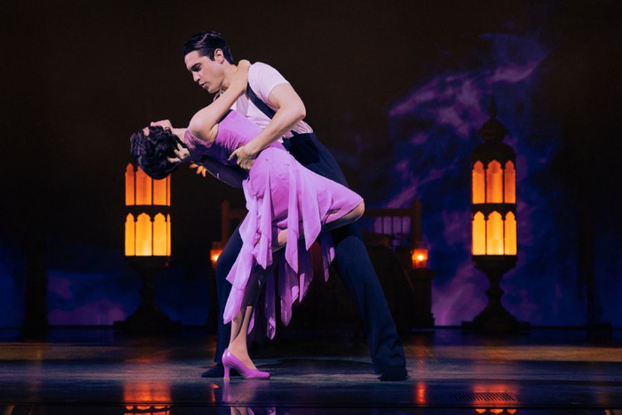 Photos: Ryan McCartan and Sarah Hyland in THE GREAT GATSBY on Broadway Image