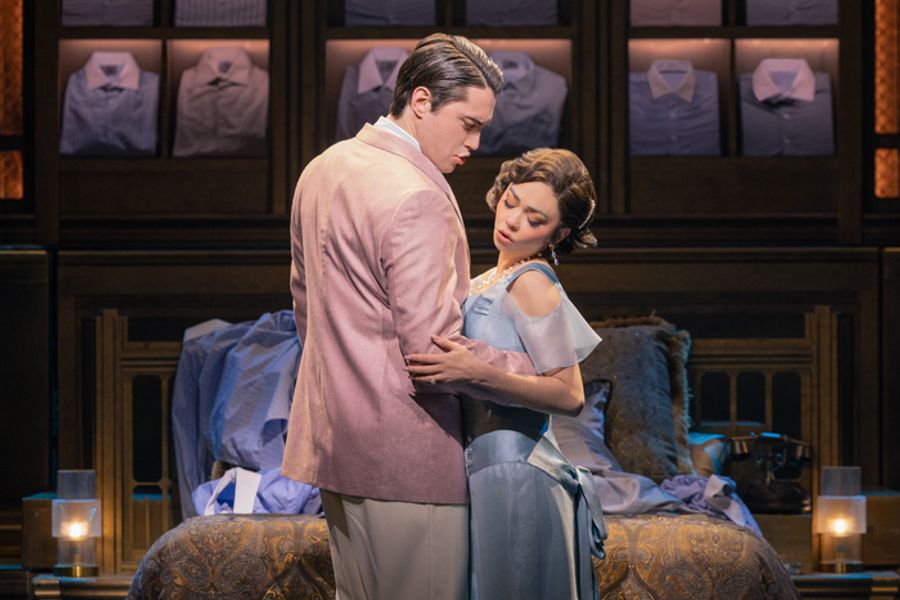 Photos: Ryan McCartan and Sarah Hyland in THE GREAT GATSBY on Broadway Image