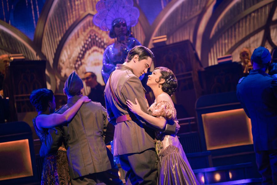 Photos: Ryan McCartan and Sarah Hyland in THE GREAT GATSBY on Broadway Image