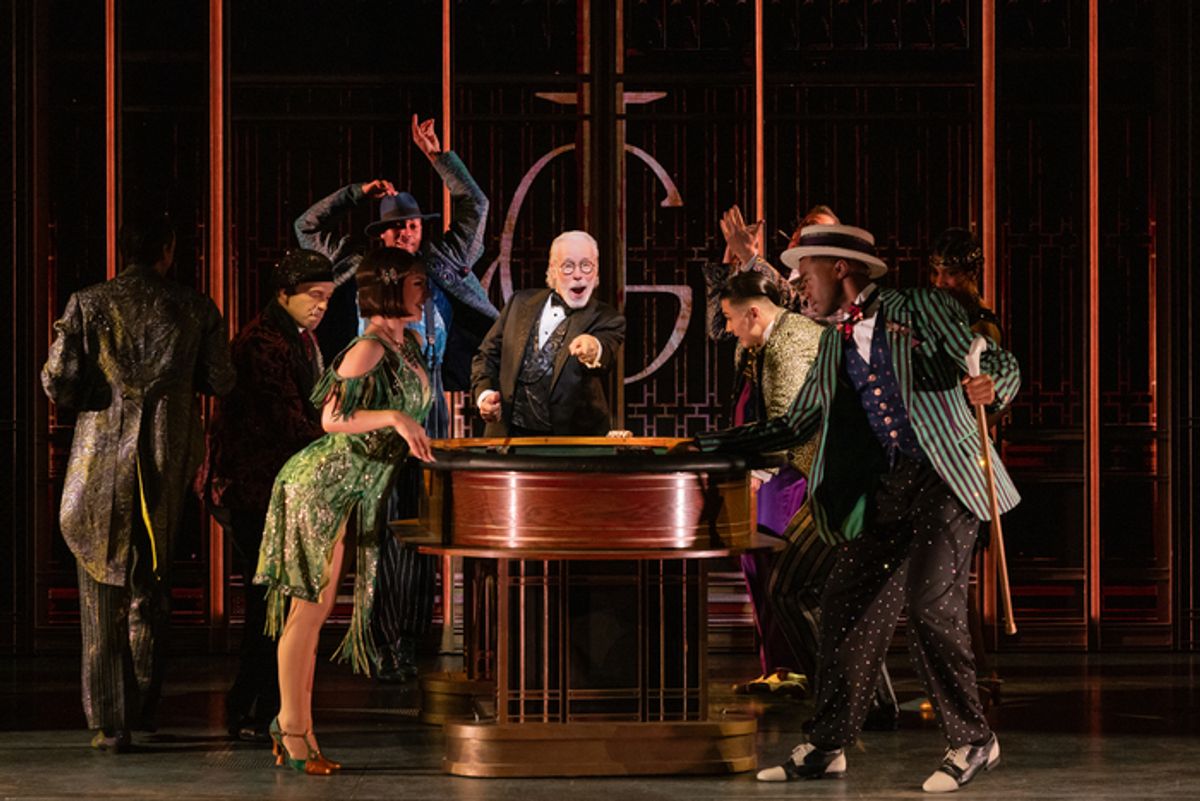 Terrence Mann and Cast at 