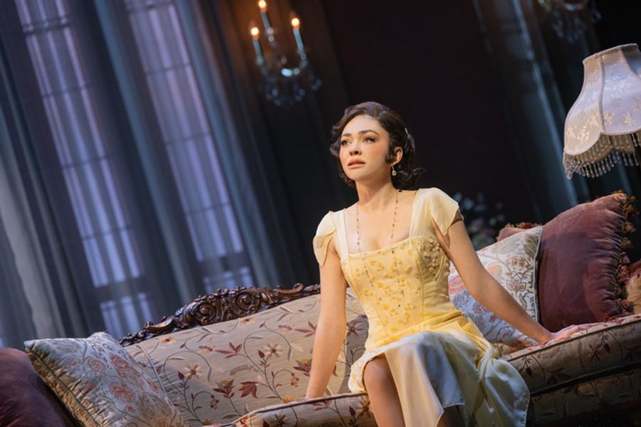 Photos: Ryan McCartan and Sarah Hyland in THE GREAT GATSBY on Broadway Image