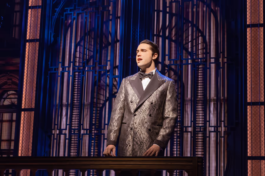 Photos: Ryan McCartan and Sarah Hyland in THE GREAT GATSBY on Broadway Image