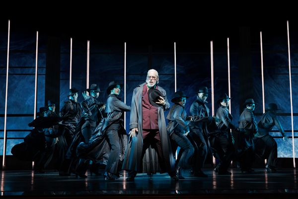 Terrence Mann and cast Photo