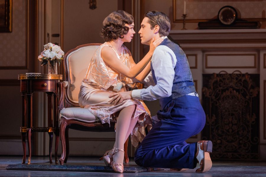 Photos: Ryan McCartan and Sarah Hyland in THE GREAT GATSBY on Broadway Image
