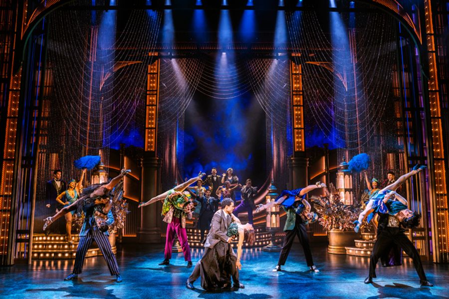 Photos: Ryan McCartan and Sarah Hyland in THE GREAT GATSBY on Broadway Image