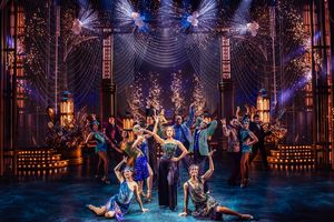 Samantha Pauly (Center) and cast Photo