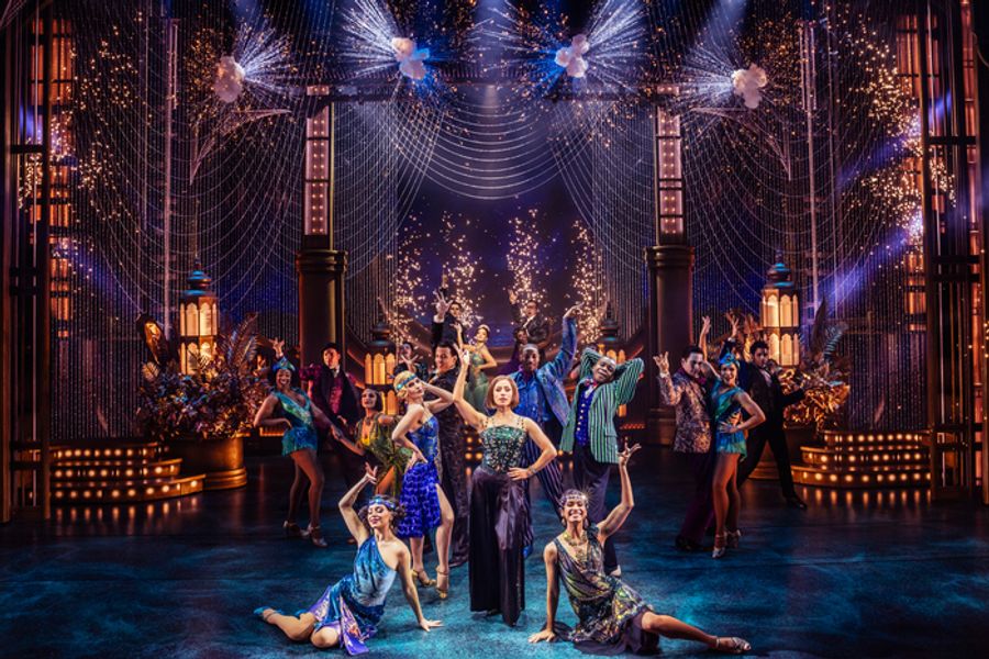 Photos: Ryan McCartan and Sarah Hyland in THE GREAT GATSBY on Broadway Image