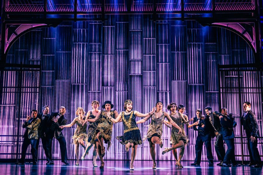 Photos: Ryan McCartan and Sarah Hyland in THE GREAT GATSBY on Broadway Image