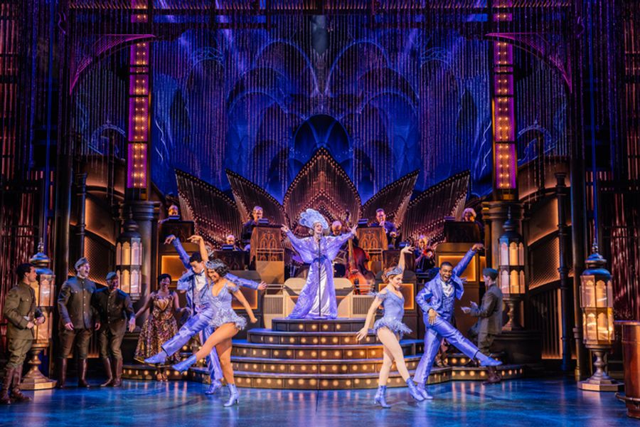 Photos: Ryan McCartan and Sarah Hyland in THE GREAT GATSBY on Broadway Image