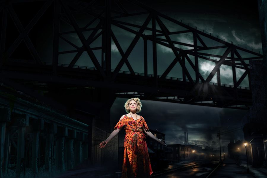 Photos: Ryan McCartan and Sarah Hyland in THE GREAT GATSBY on Broadway Image