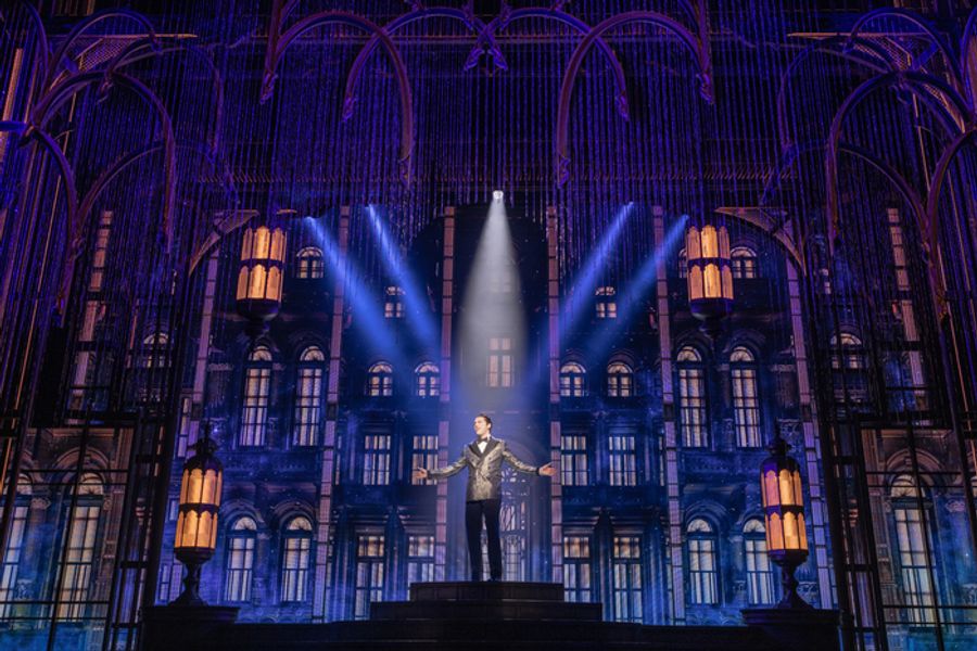 Photos: Ryan McCartan and Sarah Hyland in THE GREAT GATSBY on Broadway Image