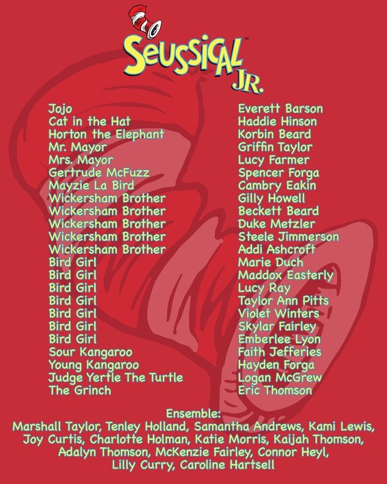 Review: SEUSSICAL JR at The Royal Theatre Review: SEUSSICAL JR at The Royal Theatre Image