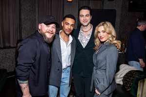 F Michael Haynie, Noah J. Ricketts, Ryan McCartan, and McKenzie Kurtz @ BroadwayWorld F Michael Haynie, Noah J. Ricketts, Ryan McCartan, and McKenzie Kurtz Photo