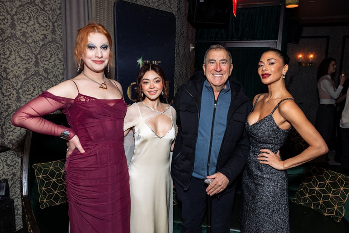 Jinkx Monsoon, Sarah Hyland, Kenny Ortega, and Nicole Scherzinger at 
