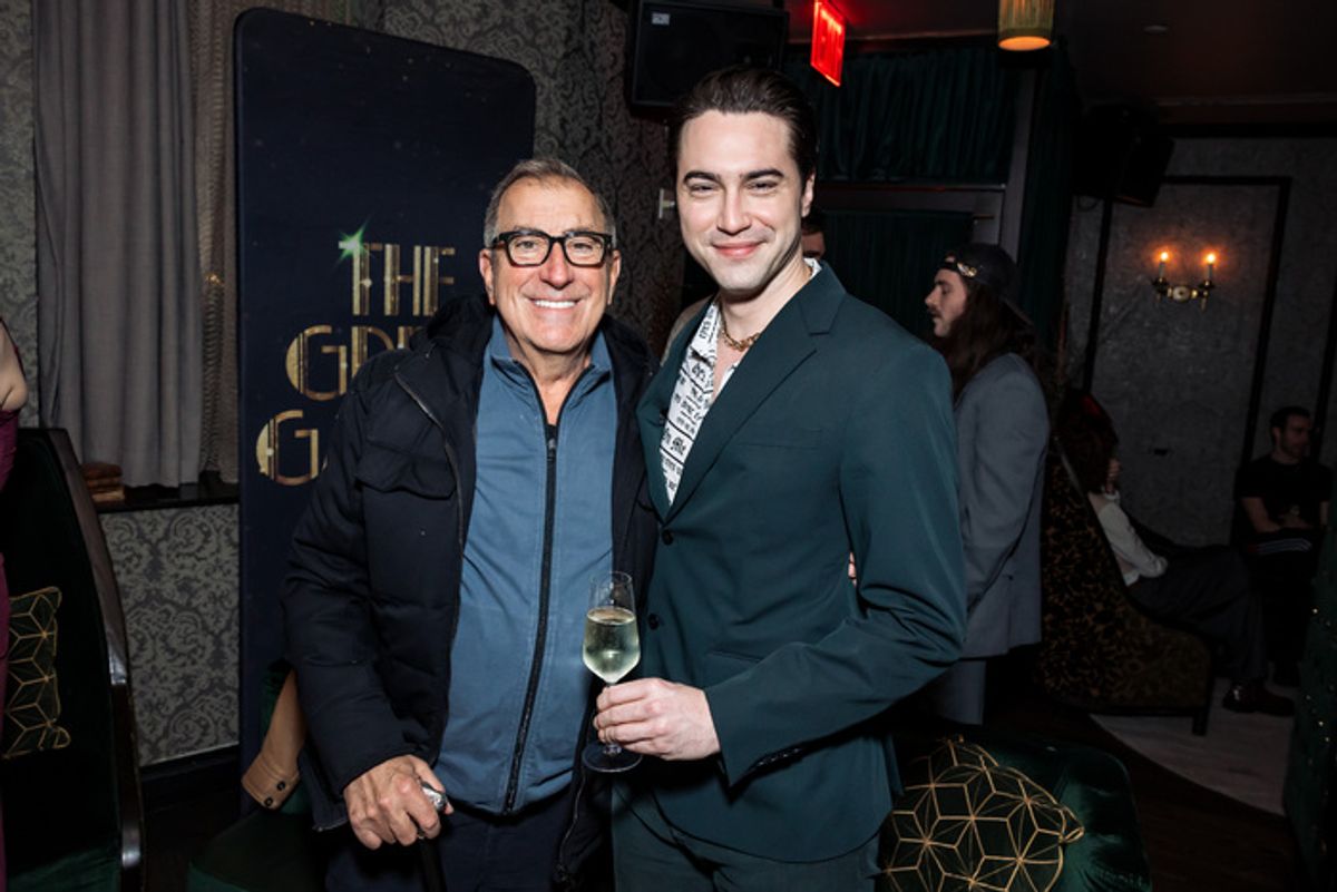 Kenny Ortega, Ryan McCartan at 