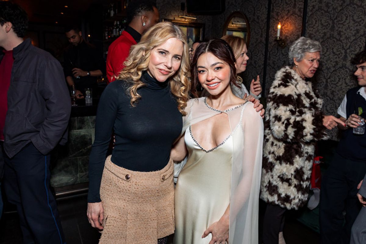 Kerry Butler, Sarah Hyland at 