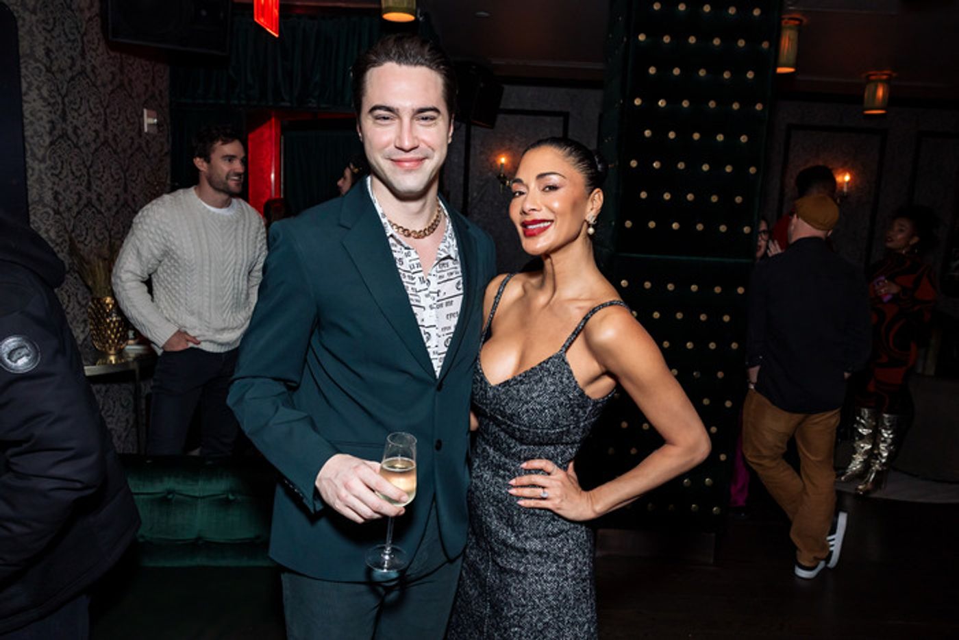 Photos: THE GREAT GATSBY Celebrates New Stars Sarah Hyland and Ryan McCartan  Image