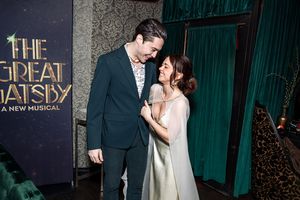 Ryan McCartan and Sarah Hyland @ BroadwayWorld Ryan McCartan and Sarah Hyland Photo