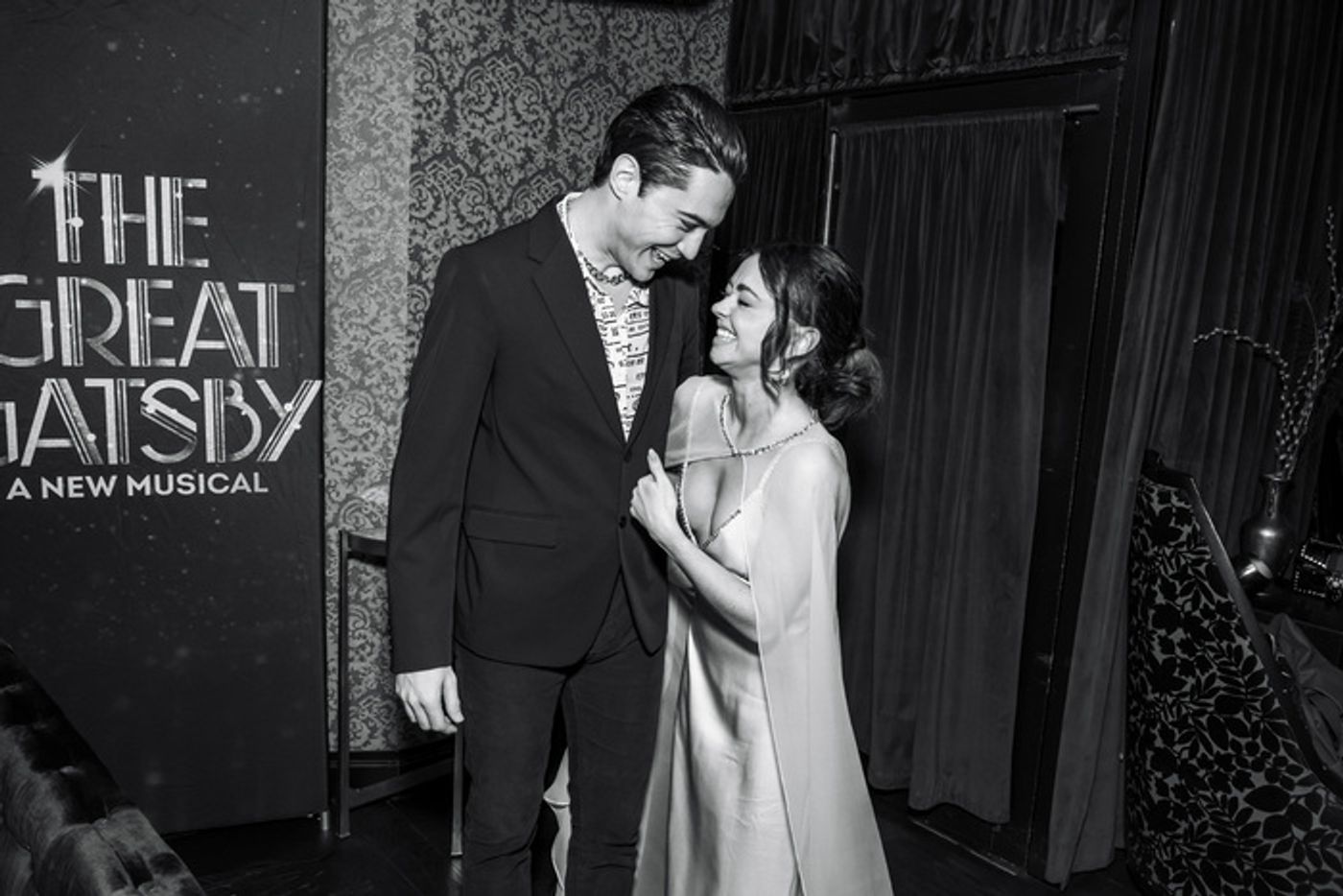 Photos: THE GREAT GATSBY Celebrates New Stars Sarah Hyland and Ryan McCartan  Image