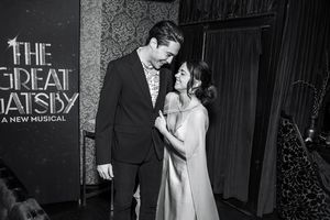 Ryan McCartan and Sarah Hyland @ BroadwayWorld Ryan McCartan and Sarah Hyland Photo