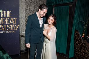 Ryan McCartan and Sarah Hyland @ BroadwayWorld Ryan McCartan and Sarah Hyland Photo