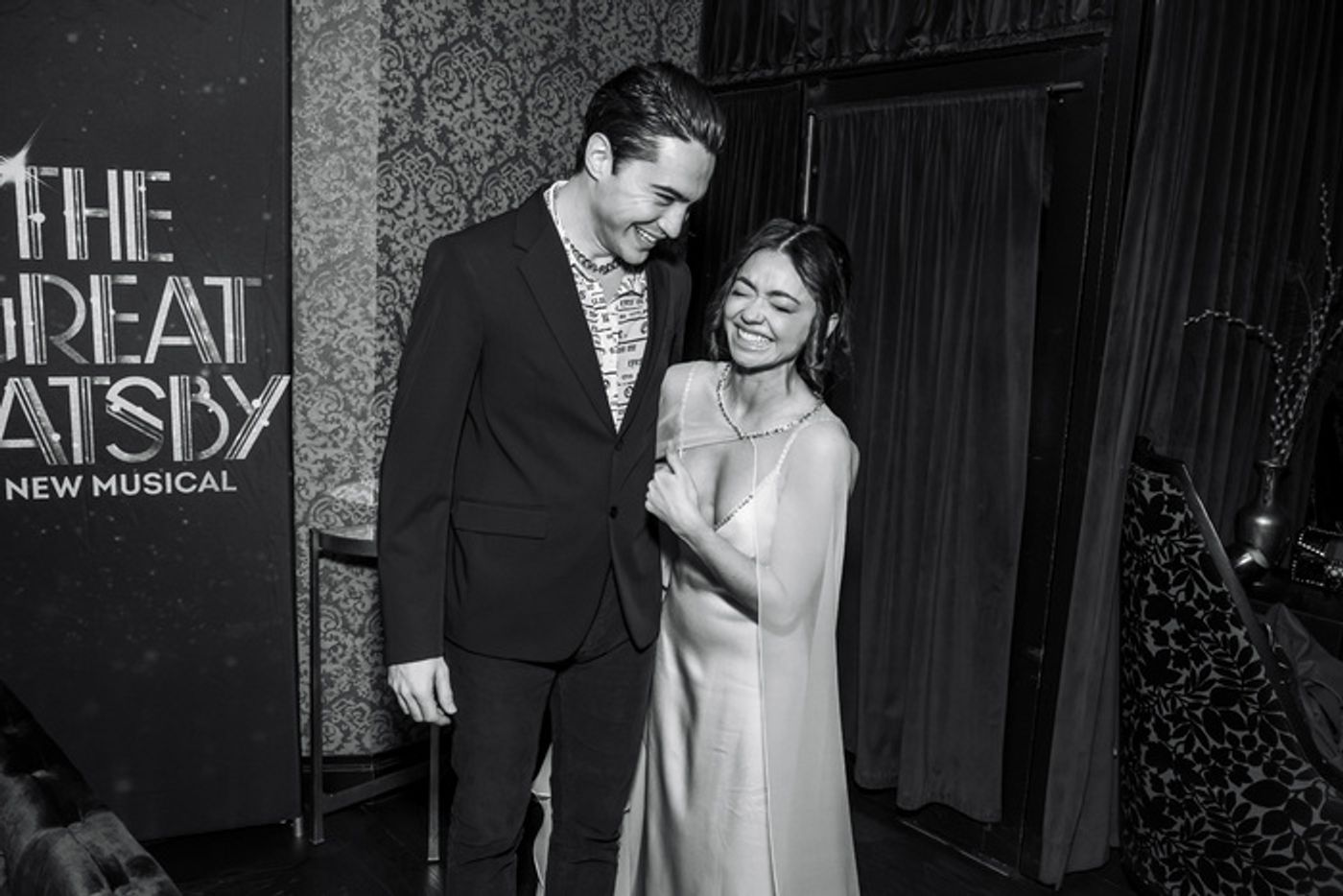 Photos: THE GREAT GATSBY Celebrates New Stars Sarah Hyland and Ryan McCartan  Image