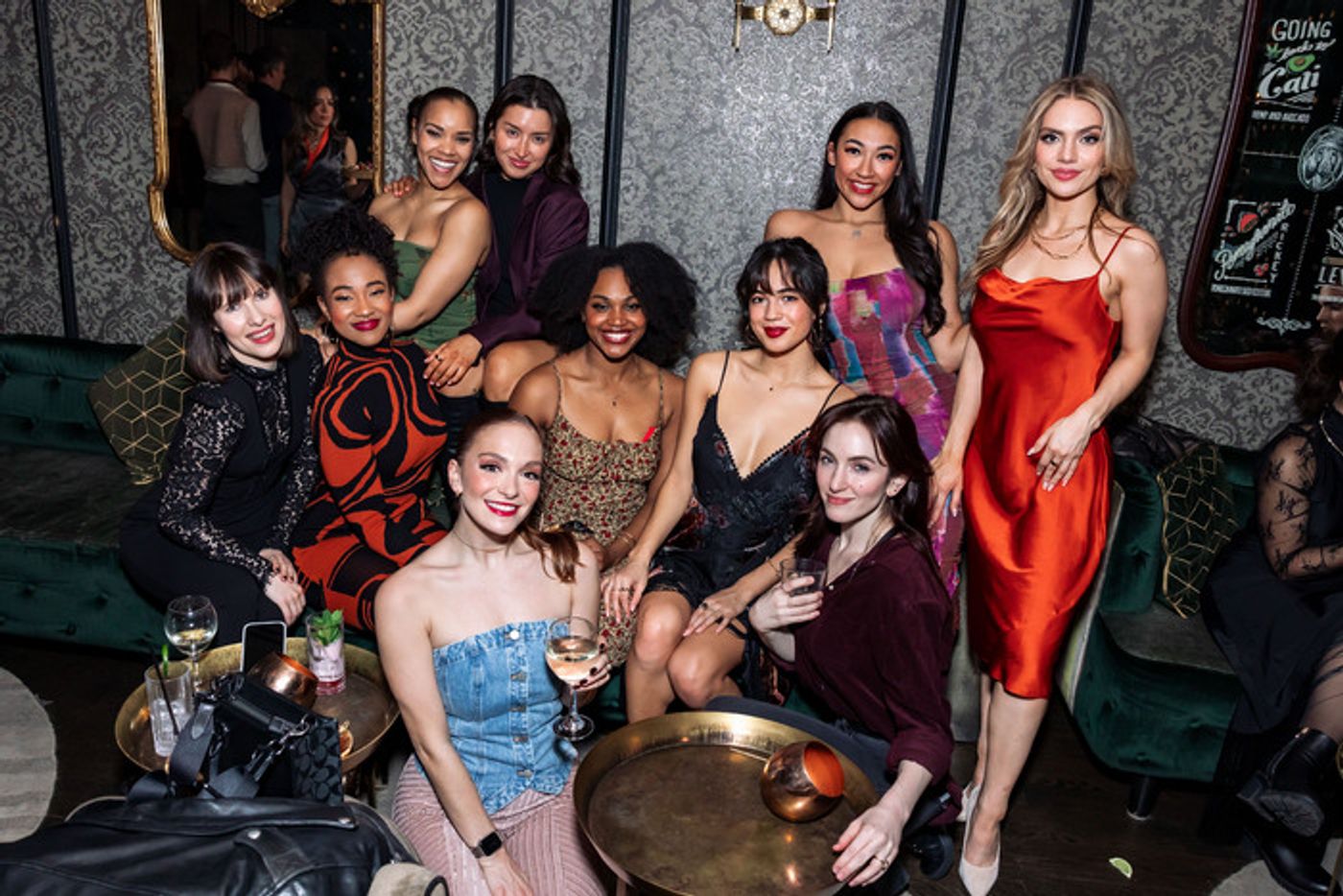 Photos: THE GREAT GATSBY Celebrates New Stars Sarah Hyland and Ryan McCartan  Image