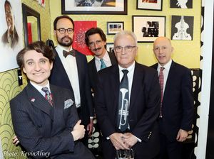 Bryce Edwards, Scott Ricketts, Ricky Alexander, Conal Fowkes, Jay Rattman    Photo