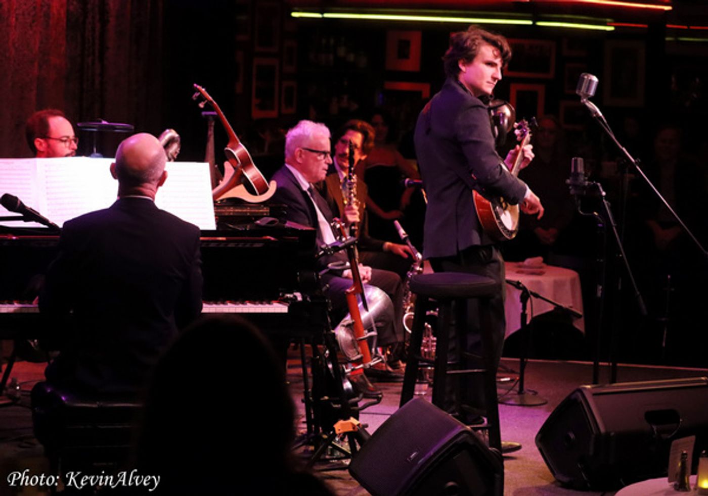 Photos: THE BRYCE EDWARDS FRIVOLITY HOUR Hits the Birdland Stage  Image