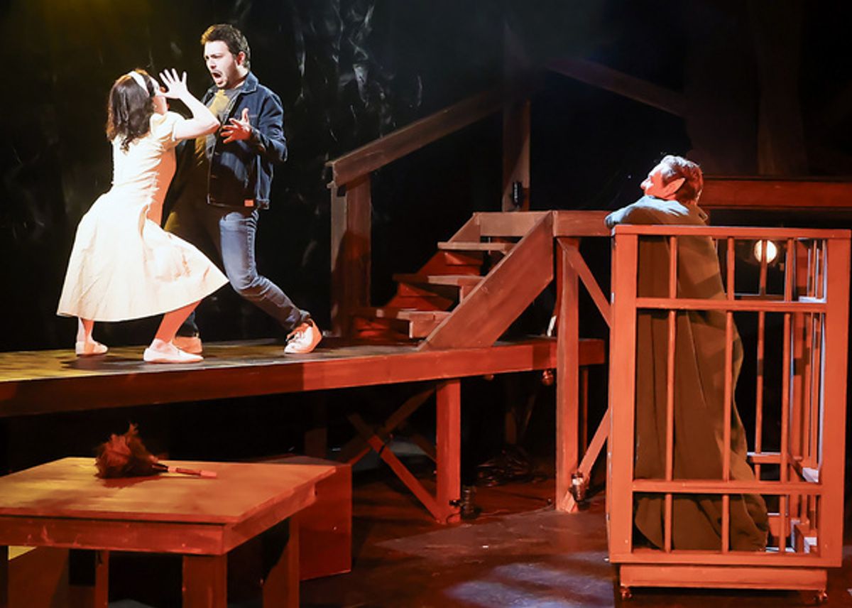 Bethany Koulias, Ethan Remez-Cott, Ben Raanan Photo by John Dlugolecki at 