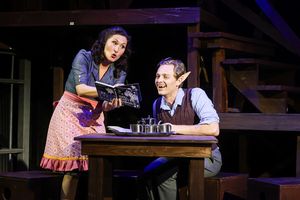 Robyn Roth and Ben Raanan Photo by John Dlugolecki @ BroadwayWorld Robyn Roth and Ben Raanan Photo by John Dlugolecki Photo