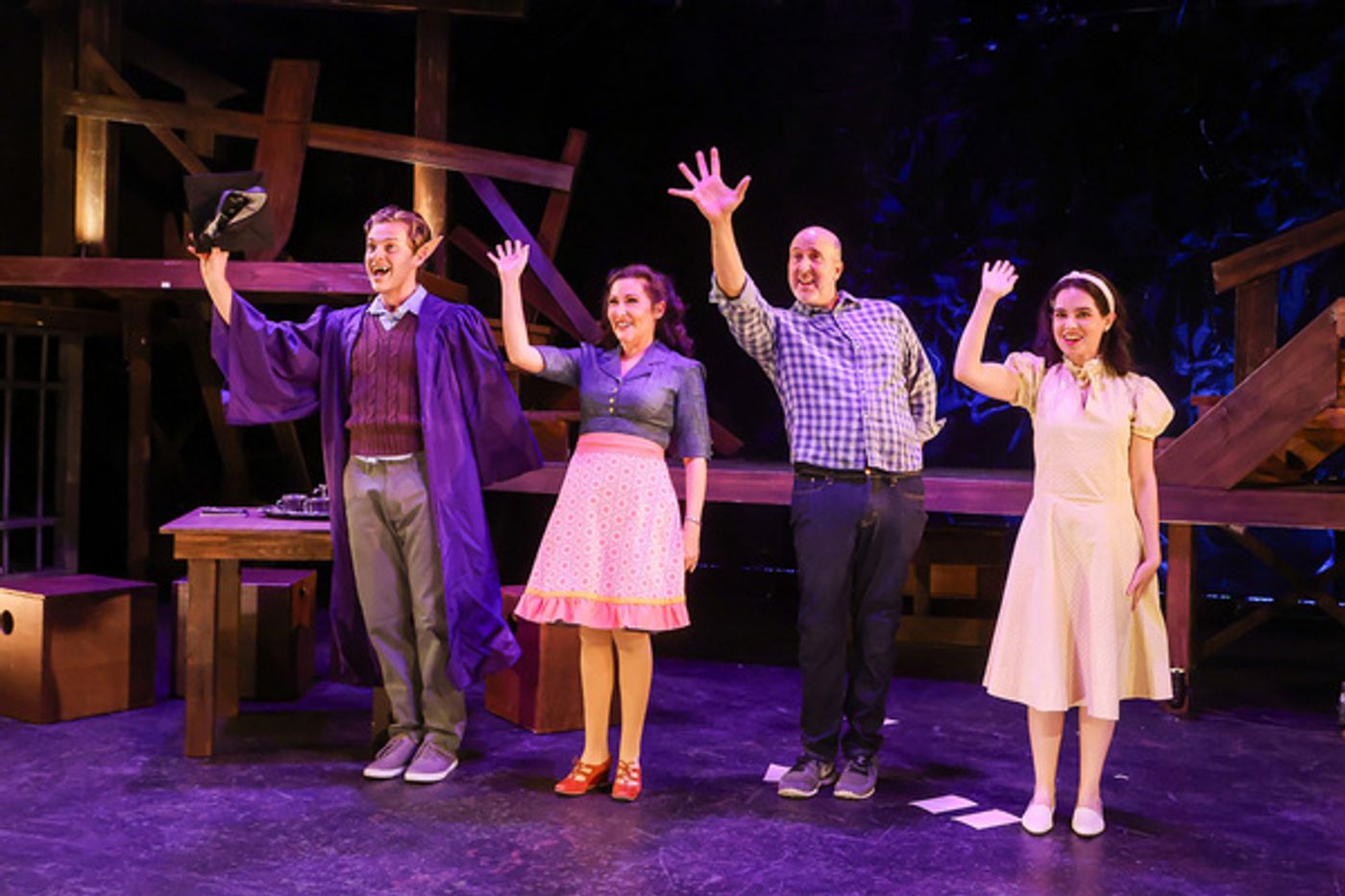 Photos: BAT BOY: THE MUSICAL Opens This Weekend At Open Fist Theatre Company Photos: BAT BOY: THE MUSICAL Opens This Weekend At Open Fist Theatre Company Image