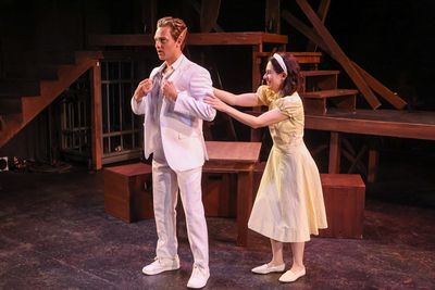 Ben Raanan and Bethany Koulias  Photo by John Dlugolecki Photo
