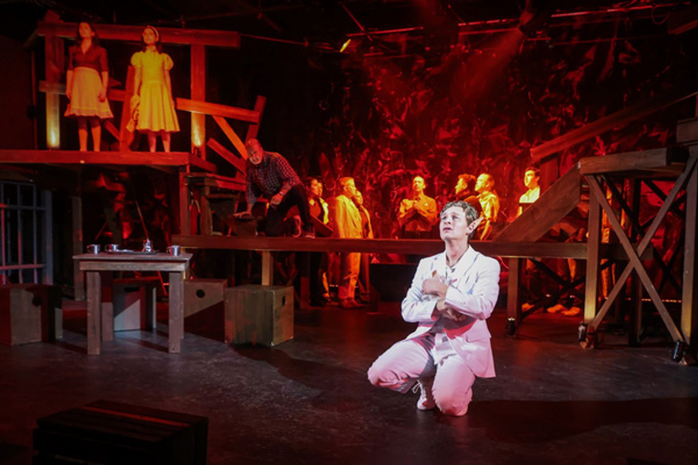 Photos: BAT BOY: THE MUSICAL Opens This Weekend At Open Fist Theatre Company Photos: BAT BOY: THE MUSICAL Opens This Weekend At Open Fist Theatre Company Image