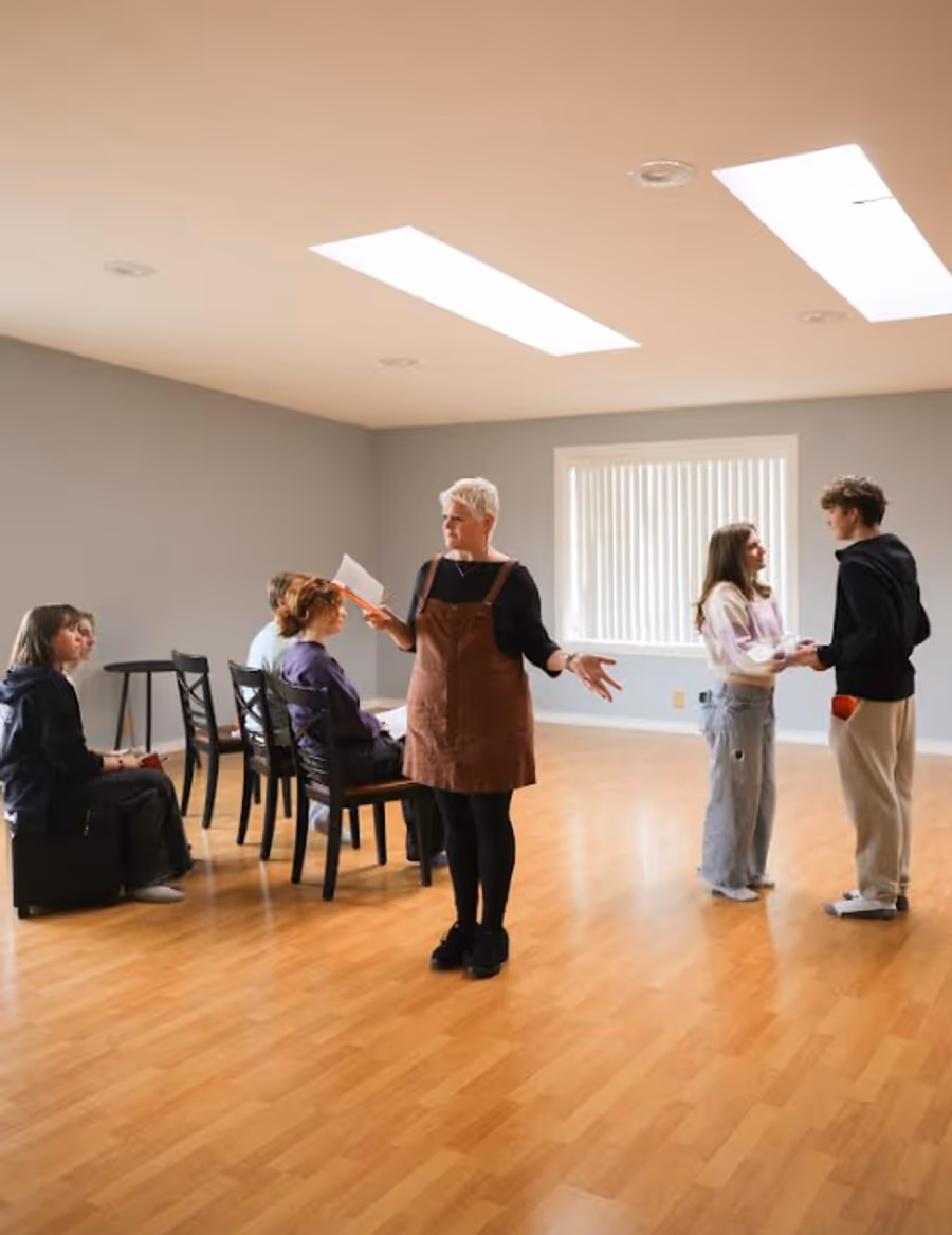 Interview: Wendy Maples of OUR TOWN at Groundworks Theatre Image