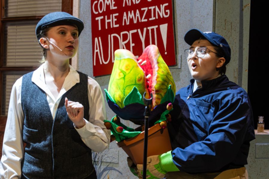 Photos: First look at Dublin Jerome High School Drama Club presents LITTLE SHOP OF HORRORS Image