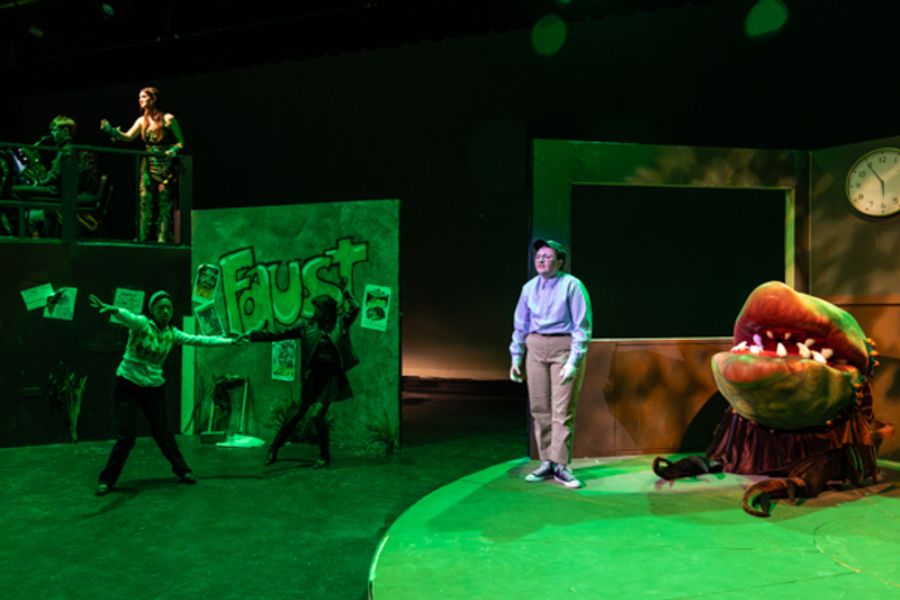Photos: First look at Dublin Jerome High School Drama Club presents LITTLE SHOP OF HORRORS Image