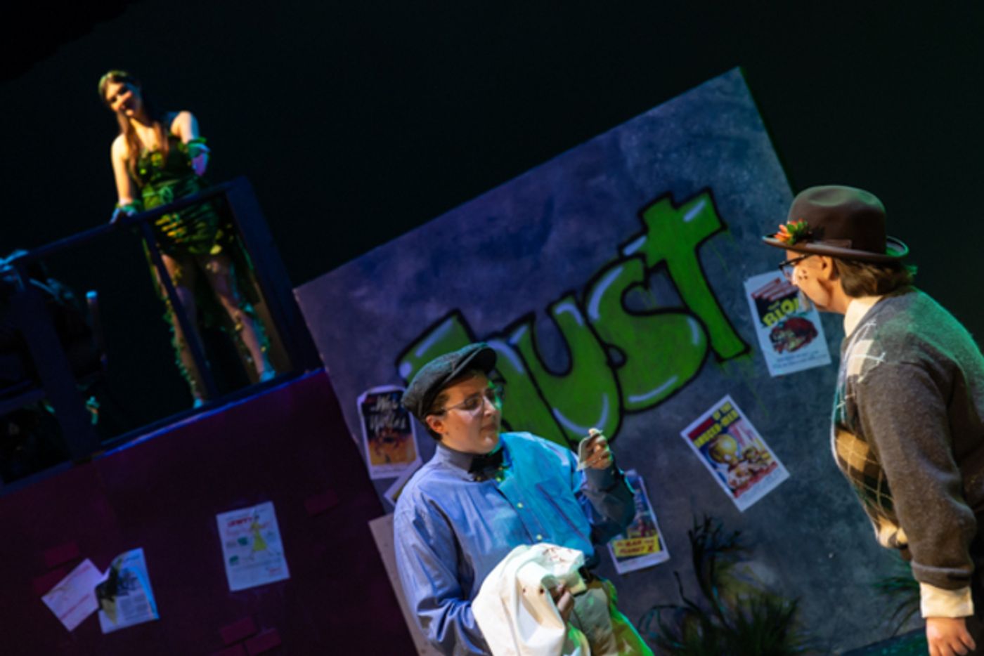 Photos: First look at Dublin Jerome High School Drama Club presents LITTLE SHOP OF HORRORS  Image