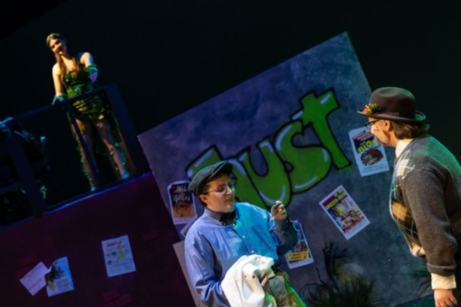 Photos: First look at Dublin Jerome High School Drama Club presents LITTLE SHOP OF HORRORS Image