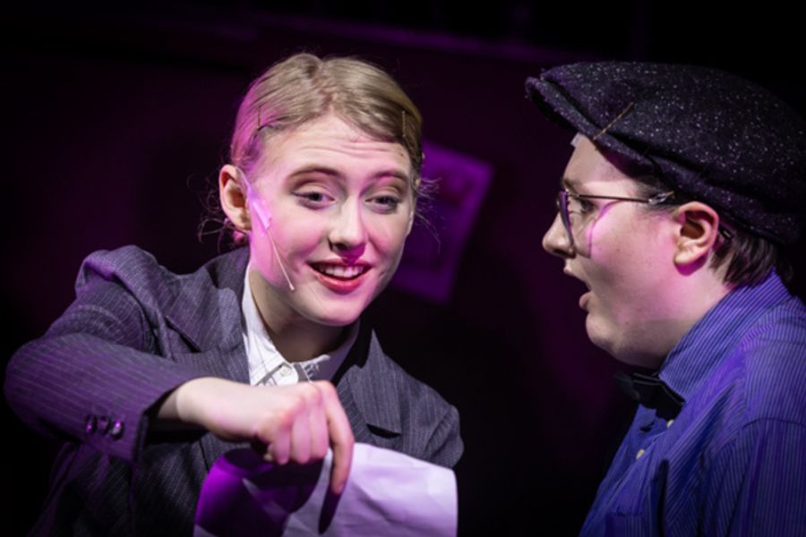 Photos: First look at Dublin Jerome High School Drama Club presents LITTLE SHOP OF HORRORS Image
