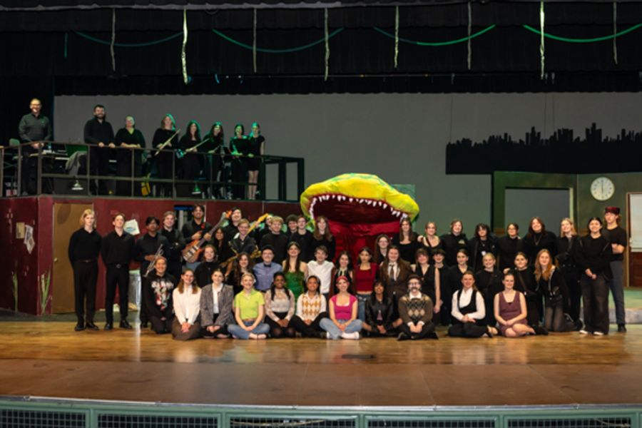 Photos: First look at Dublin Jerome High School Drama Club presents LITTLE SHOP OF HORRORS Image