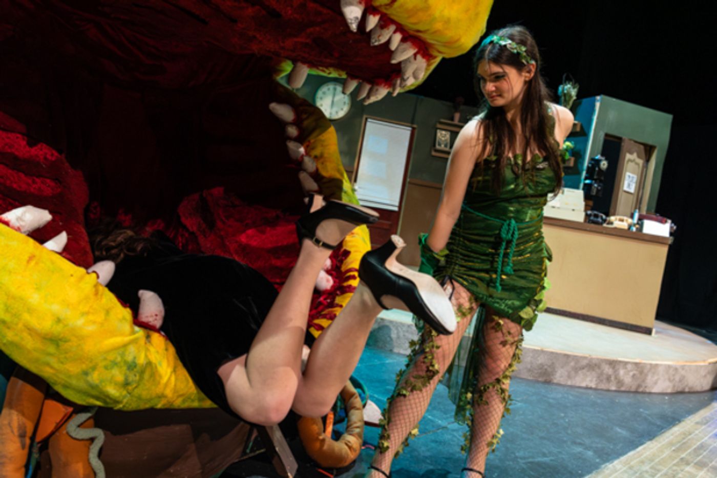 Photos: First look at Dublin Jerome High School Drama Club presents LITTLE SHOP OF HORRORS  Image