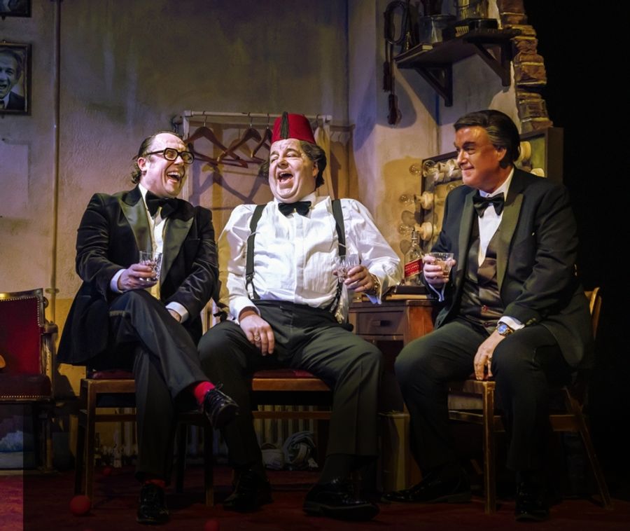 Review: THE LAST LAUGH, Noël Coward Theatre Image