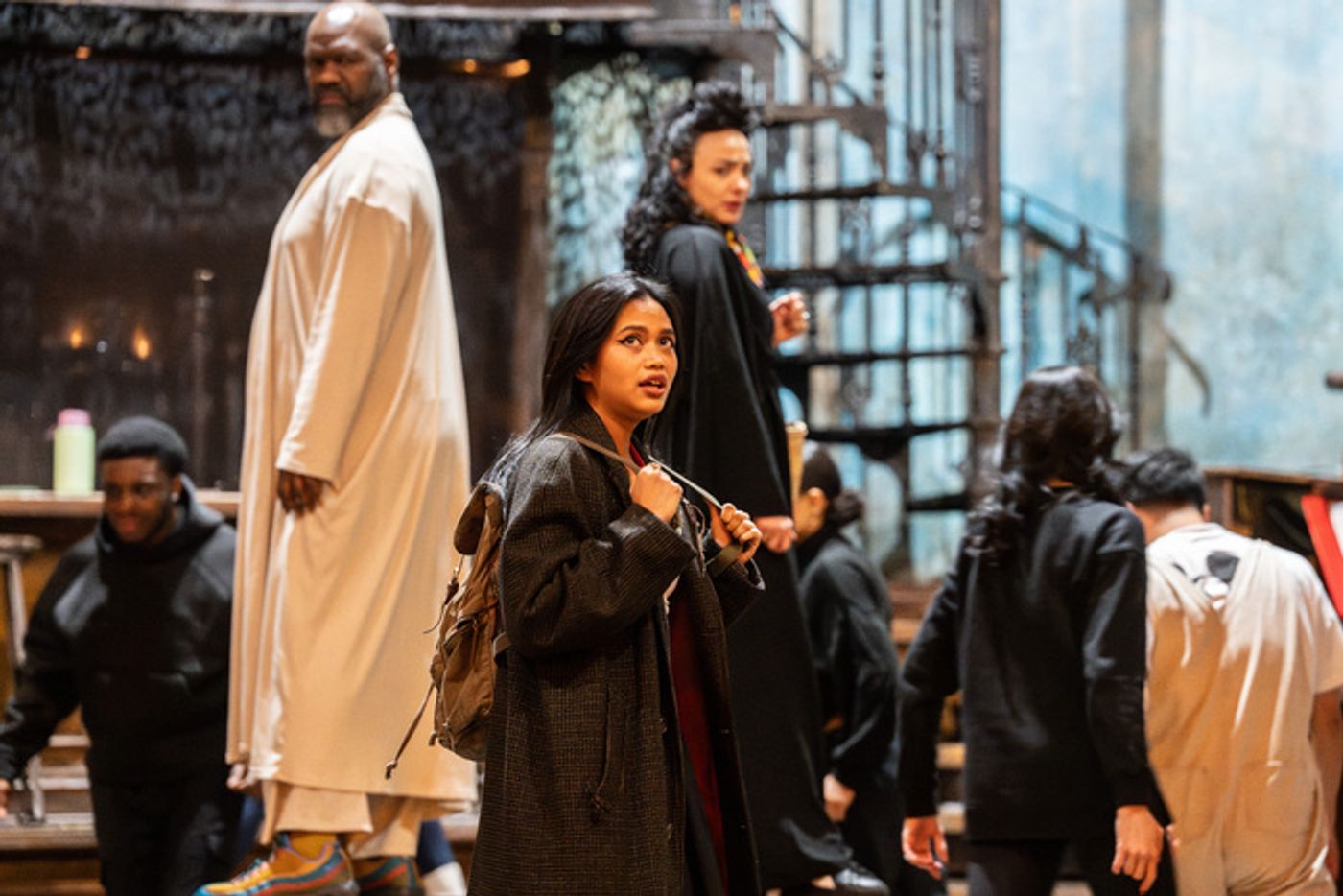 Photos: HADESTOWN London New Cast in Rehearsal  Image