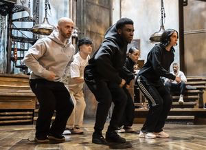 Ollie Bingham, Sebasian Lim Seet, Femi Akinfolarin, Laura Delany, Michelle Andrews Photo