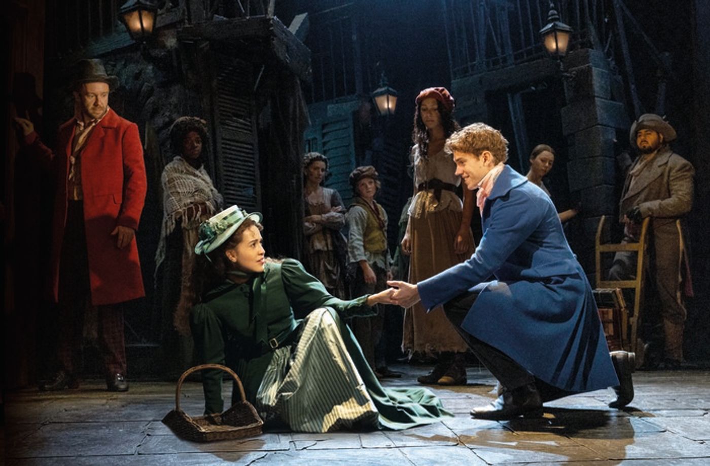 Photos: LES MISERABLES Extends in London; New Photos  Image