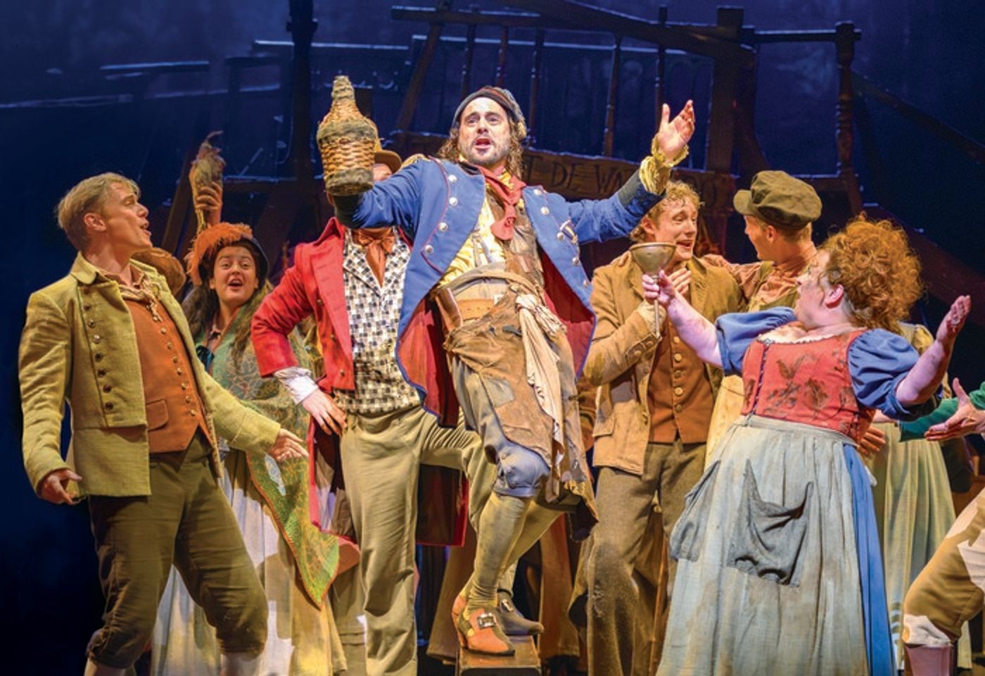 Photos: LES MISERABLES Extends in London; New Photos  Image