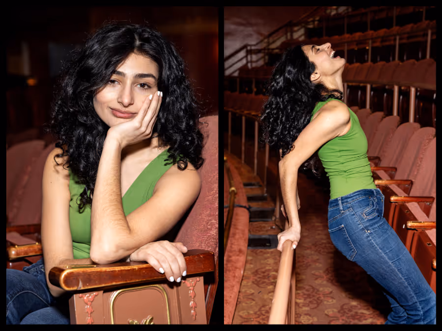Ava Lalezarzadeh Spills the Backstage Secrets From ENGLISH Image
