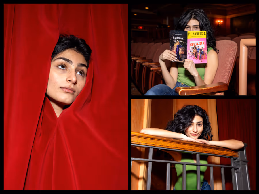Ava Lalezarzadeh Spills the Backstage Secrets From ENGLISH Image